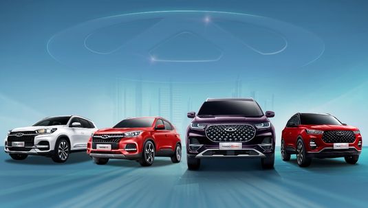 Мировые продажи CHERY Holding достигли 961 926 автомобилей в 2021 году